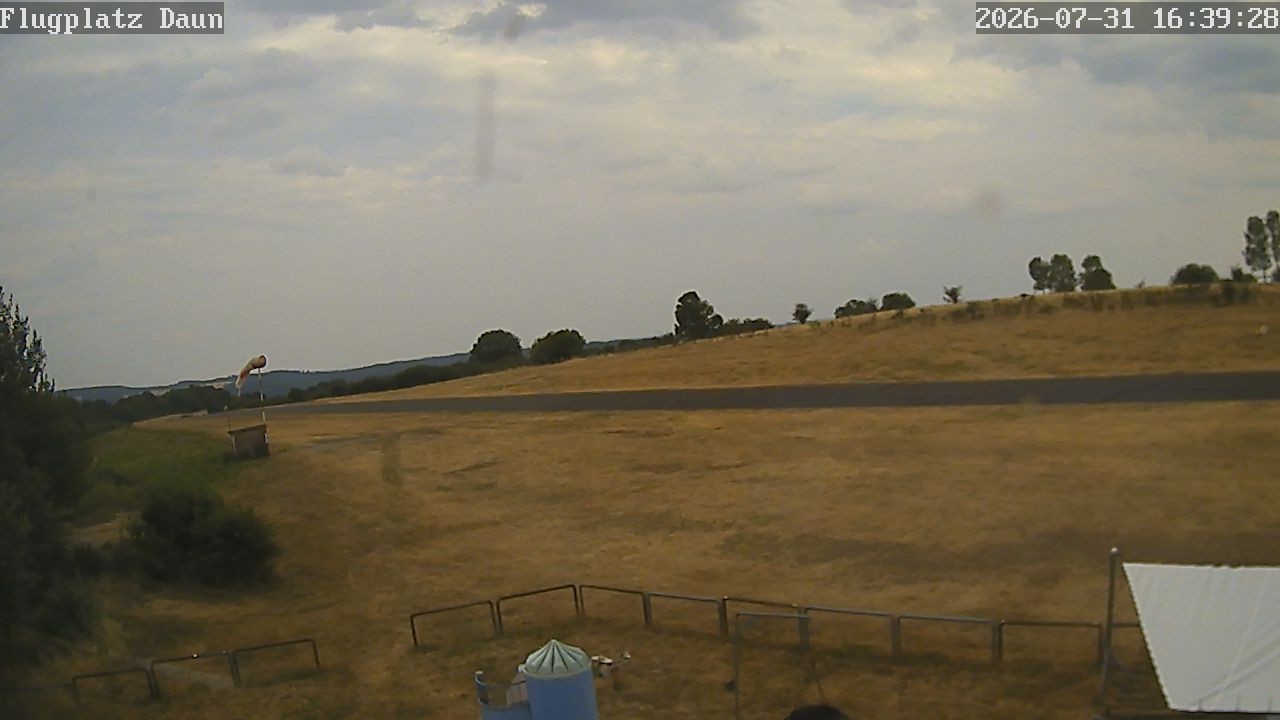 Archiv Foto Webcam Flugplatz Daun Senheld