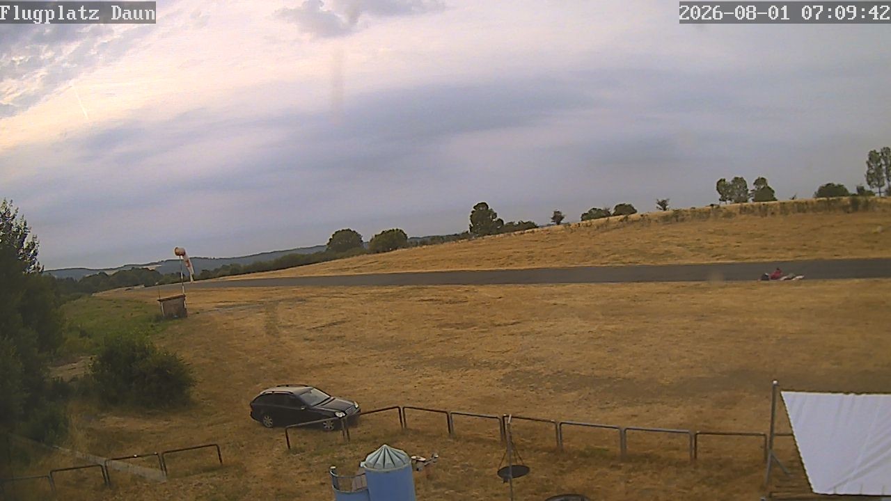 Archiv Foto Webcam Flugplatz Daun Senheld