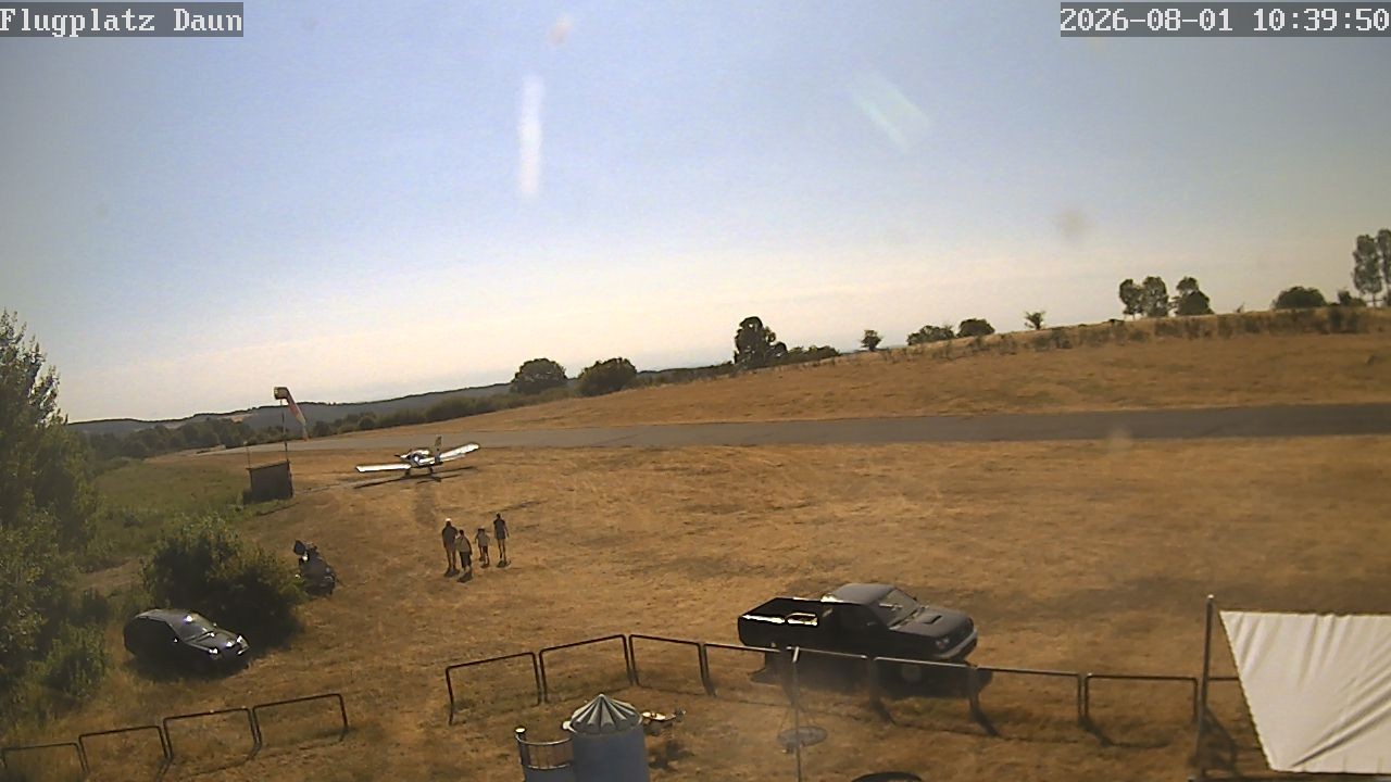 Archiv Foto Webcam Flugplatz Daun Senheld