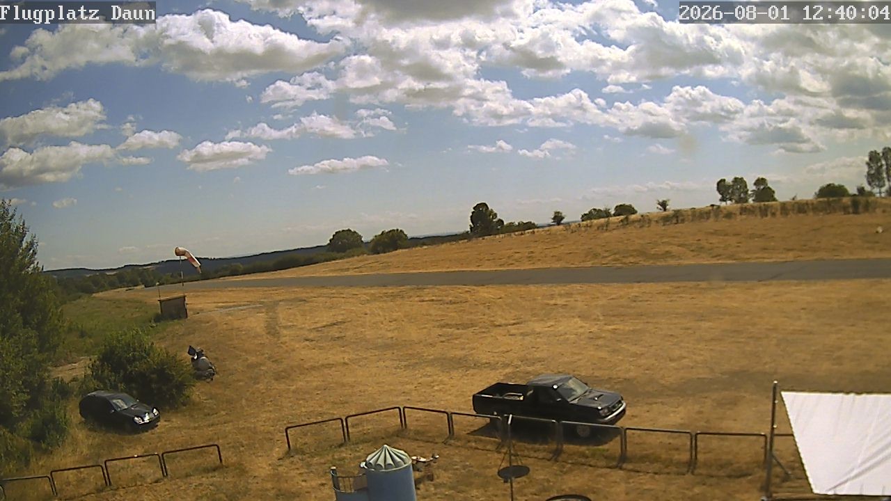 Archiv Foto Webcam Flugplatz Daun Senheld