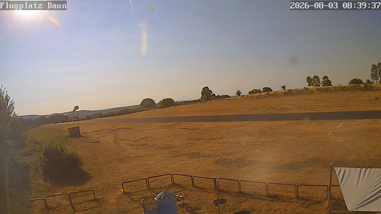 Archiv Foto Webcam Flugplatz Daun Senheld