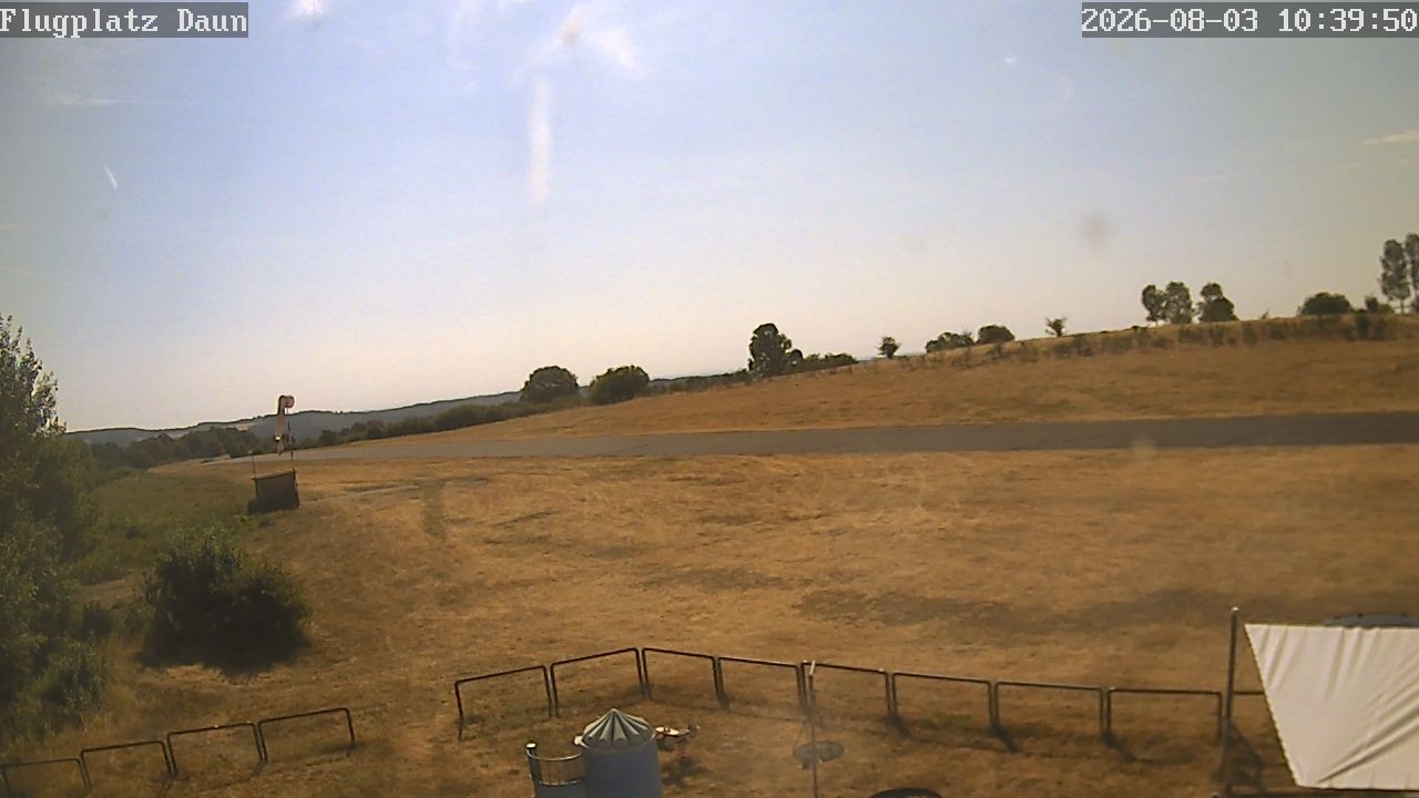 Archiv Foto Webcam Flugplatz Daun Senheld