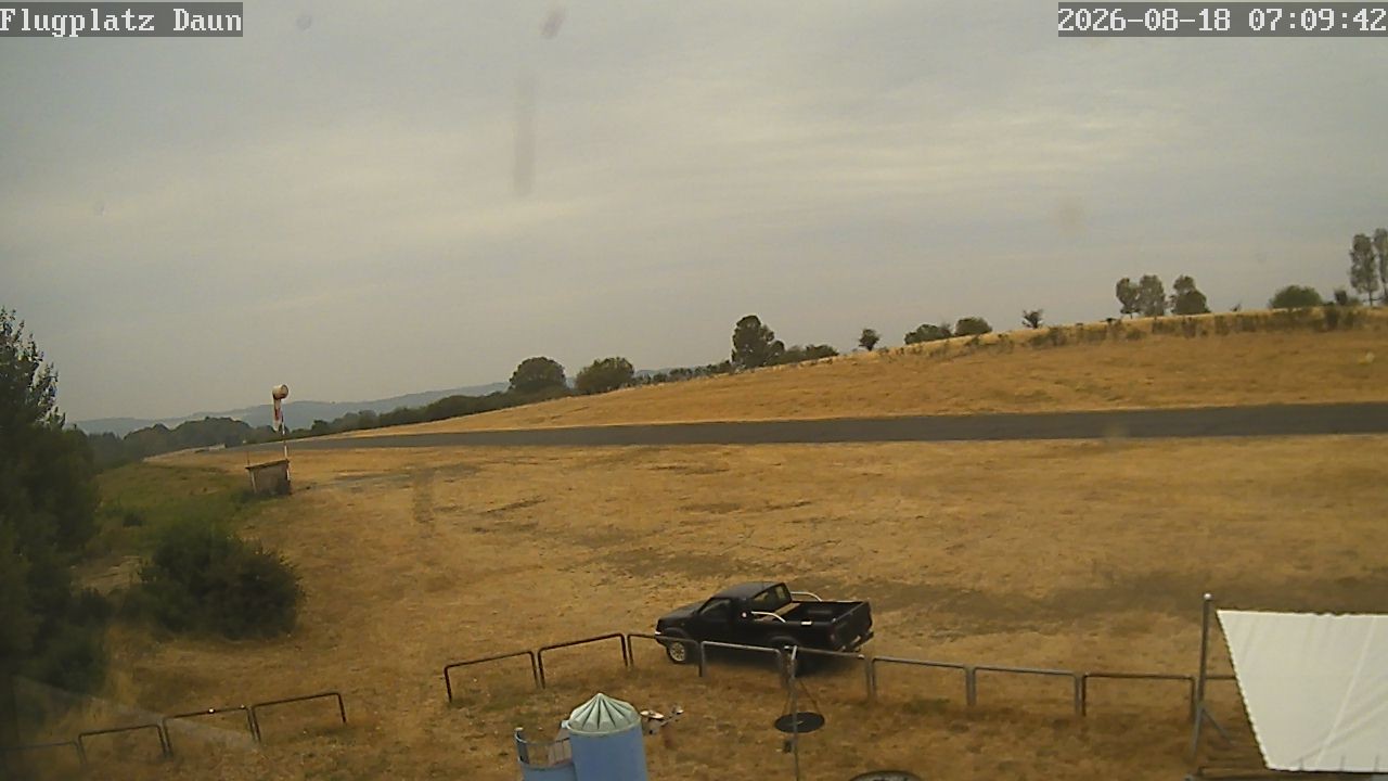 Archiv Foto Webcam Flugplatz Daun Senheld