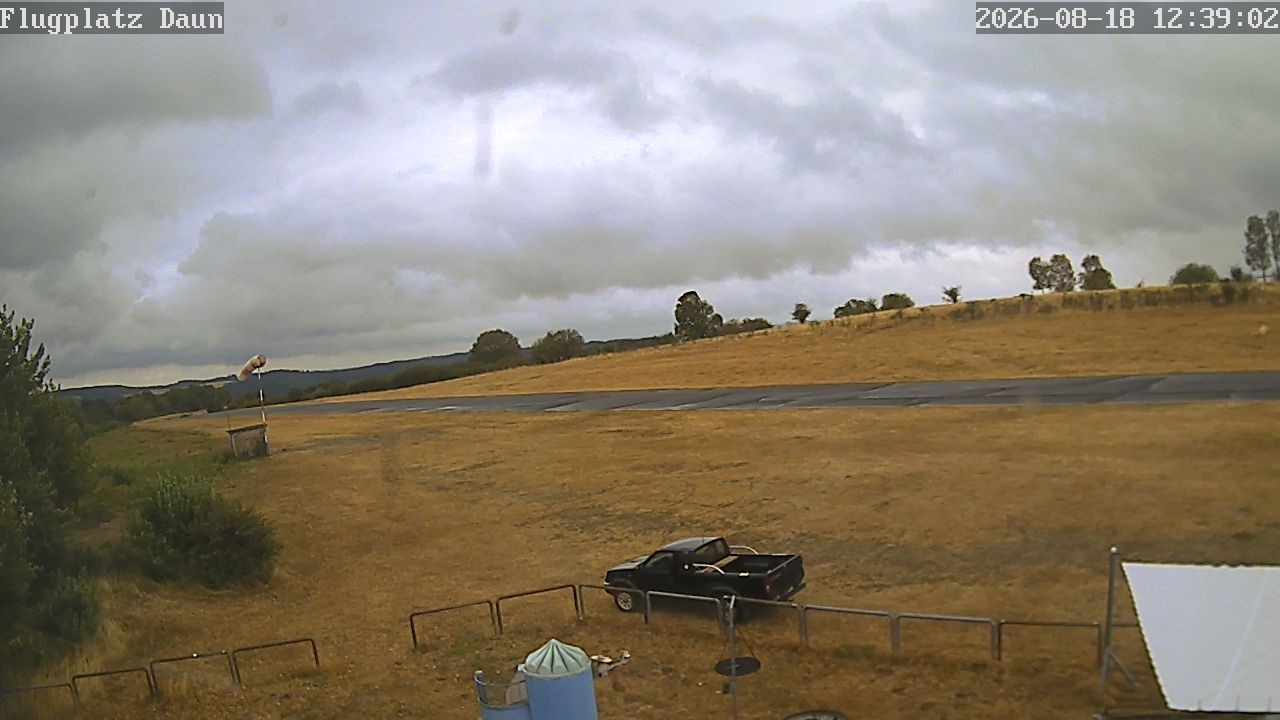 Archiv Foto Webcam Flugplatz Daun Senheld