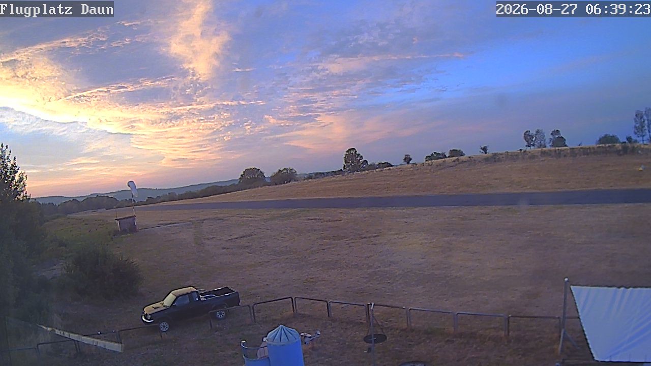 Archiv Foto Webcam Flugplatz Daun Senheld