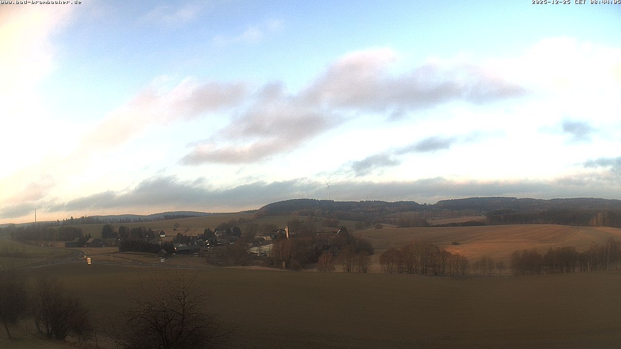 Archiv Foto Webcam Kurort Bad Brambach