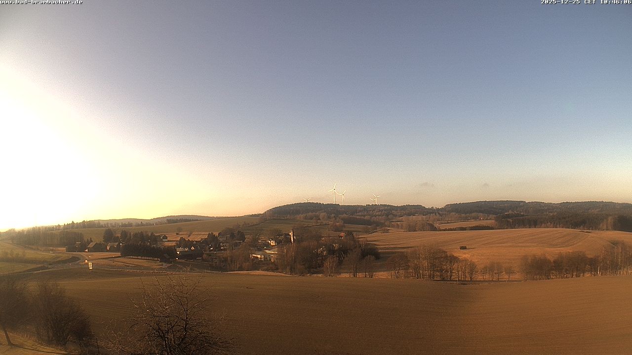 Archiv Foto Webcam Kurort Bad Brambach