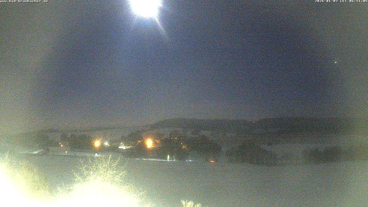 Archiv Foto Webcam Kurort Bad Brambach