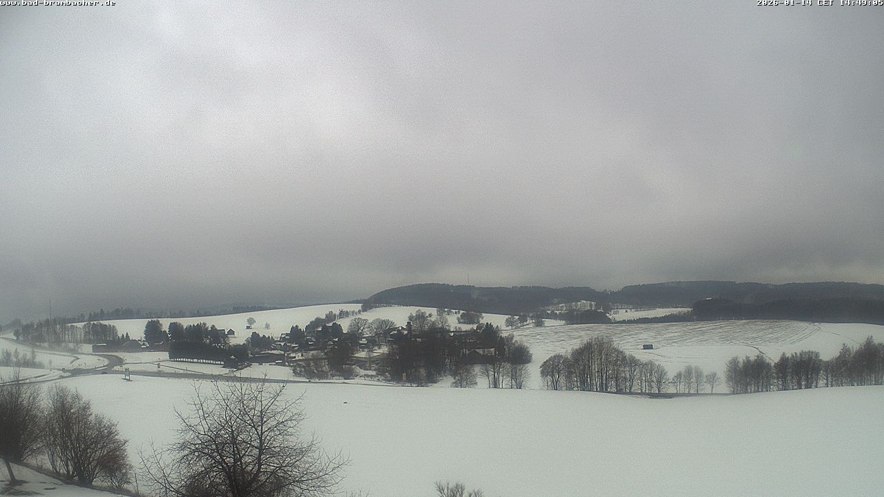 Archiv Foto Webcam Kurort Bad Brambach