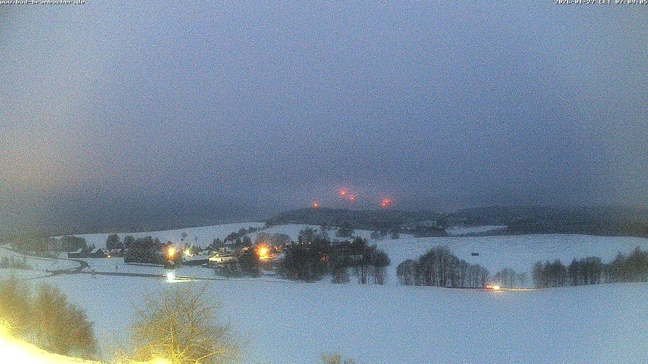 Archiv Foto Webcam Kurort Bad Brambach