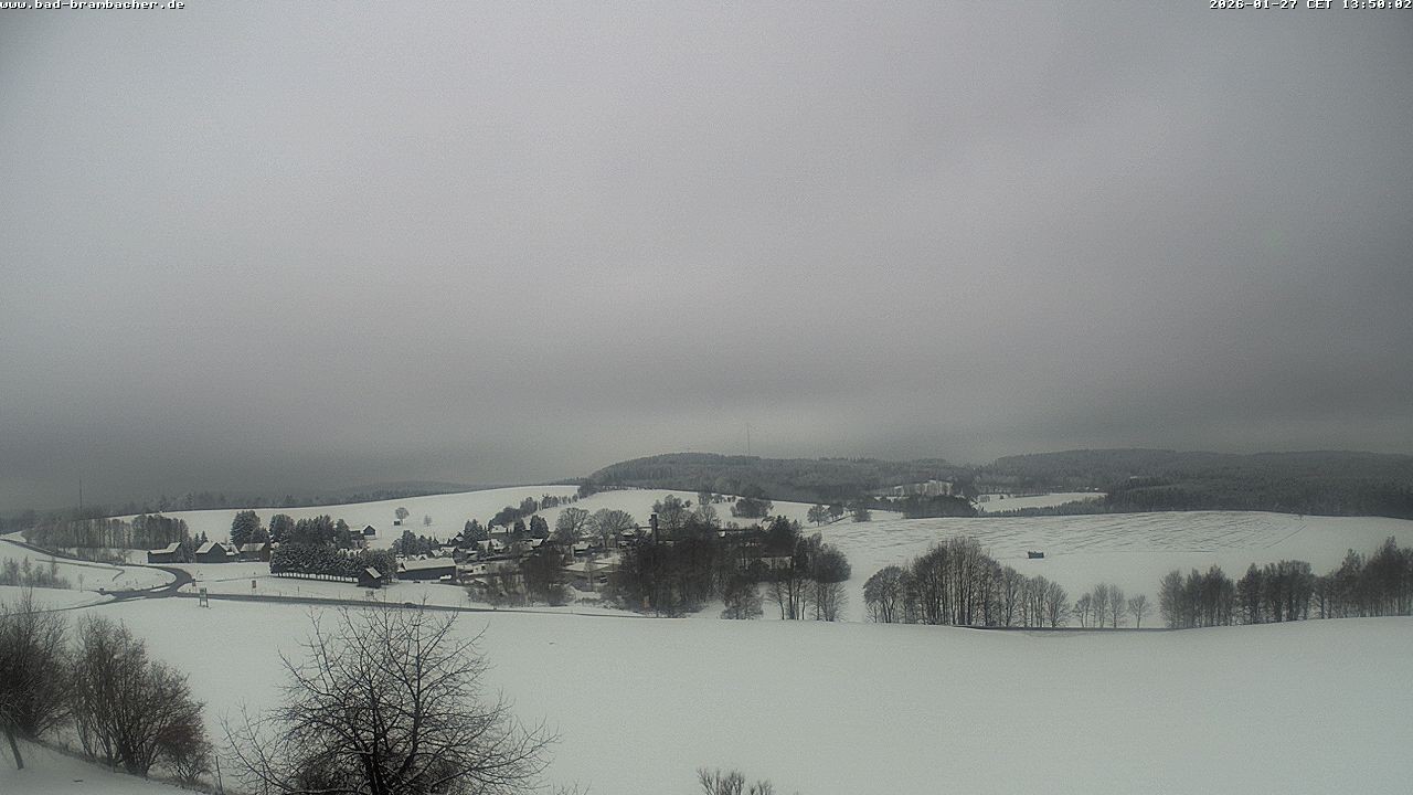 Archiv Foto Webcam Kurort Bad Brambach