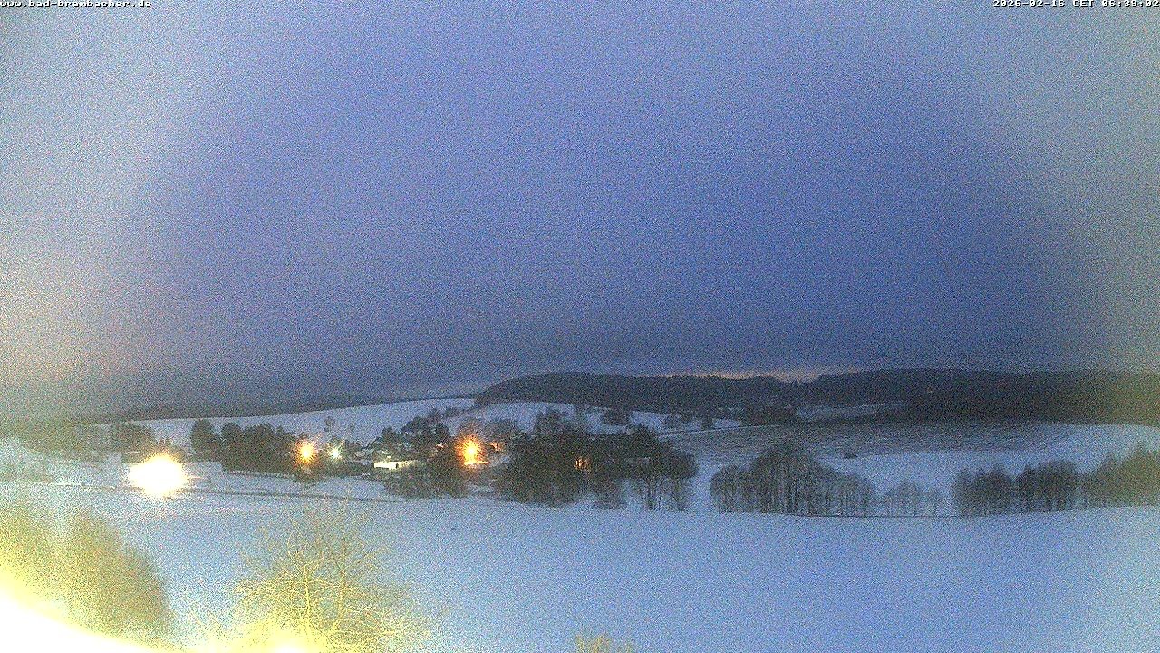 Archived image Webcam Bad Brambach