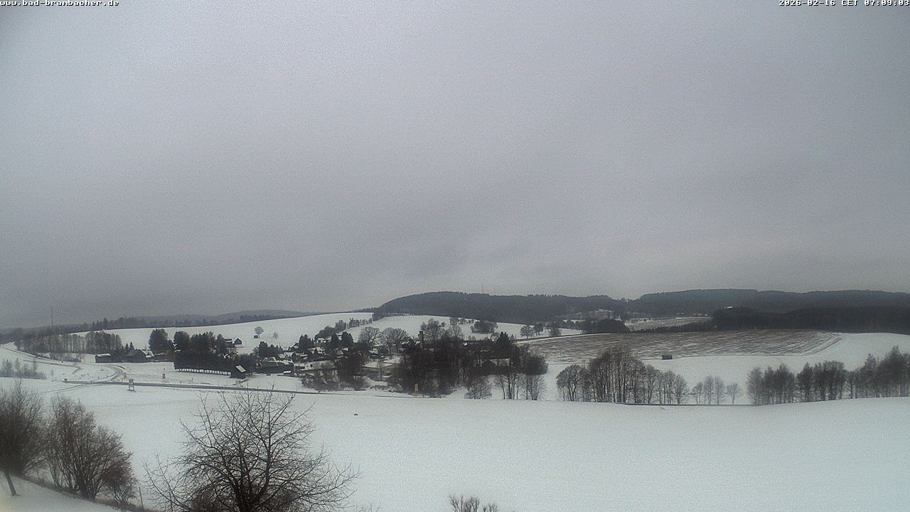 Archived image Webcam Bad Brambach