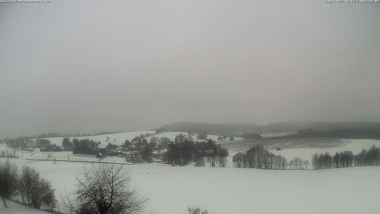 Archived image Webcam Bad Brambach