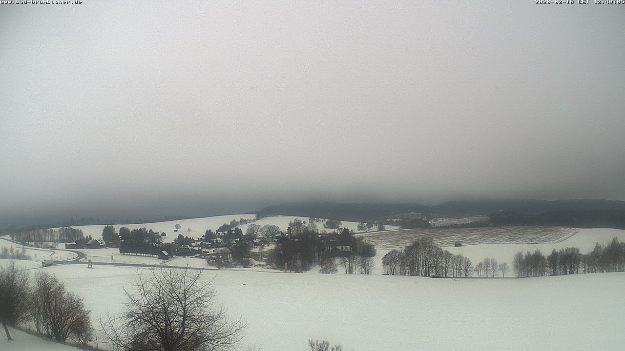 Archived image Webcam Bad Brambach