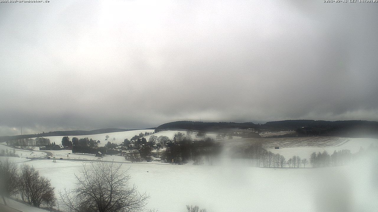 Archived image Webcam Bad Brambach