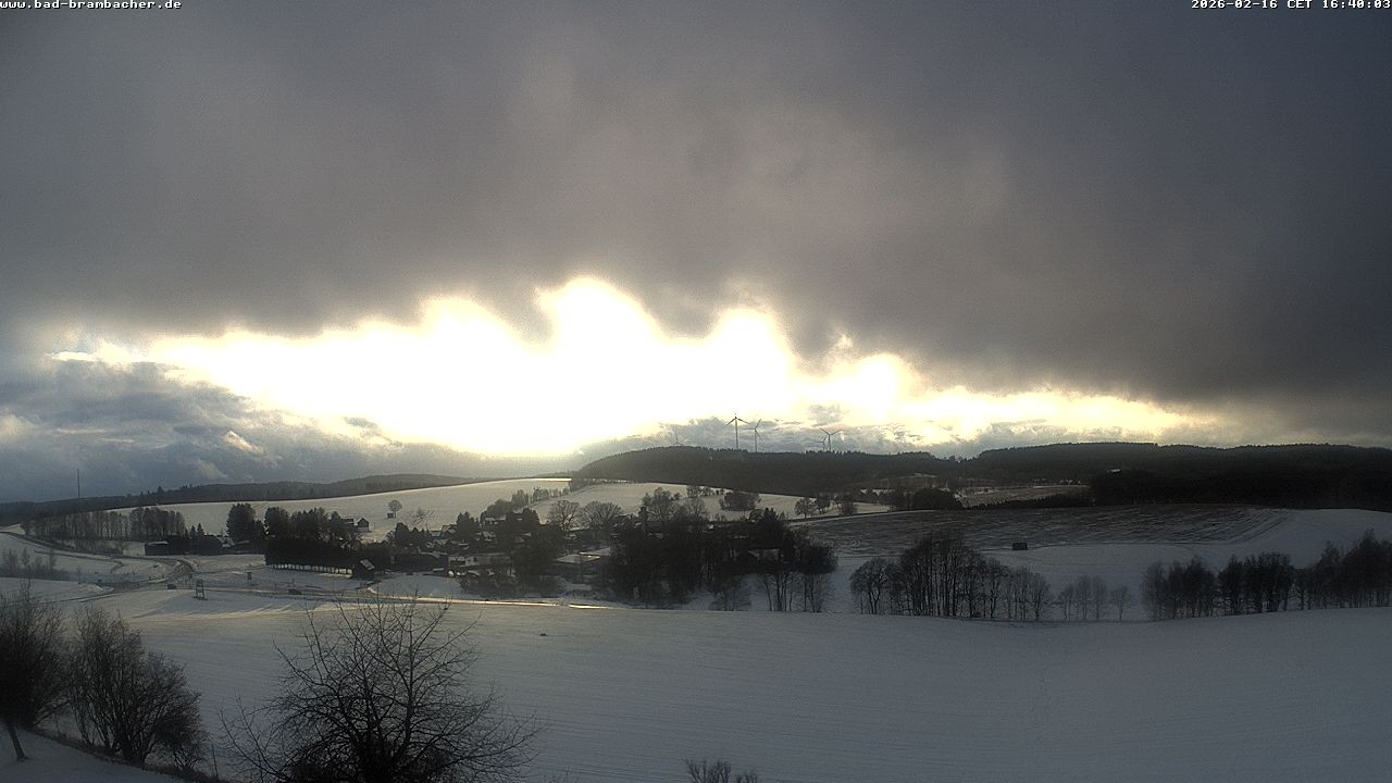 Archived image Webcam Bad Brambach