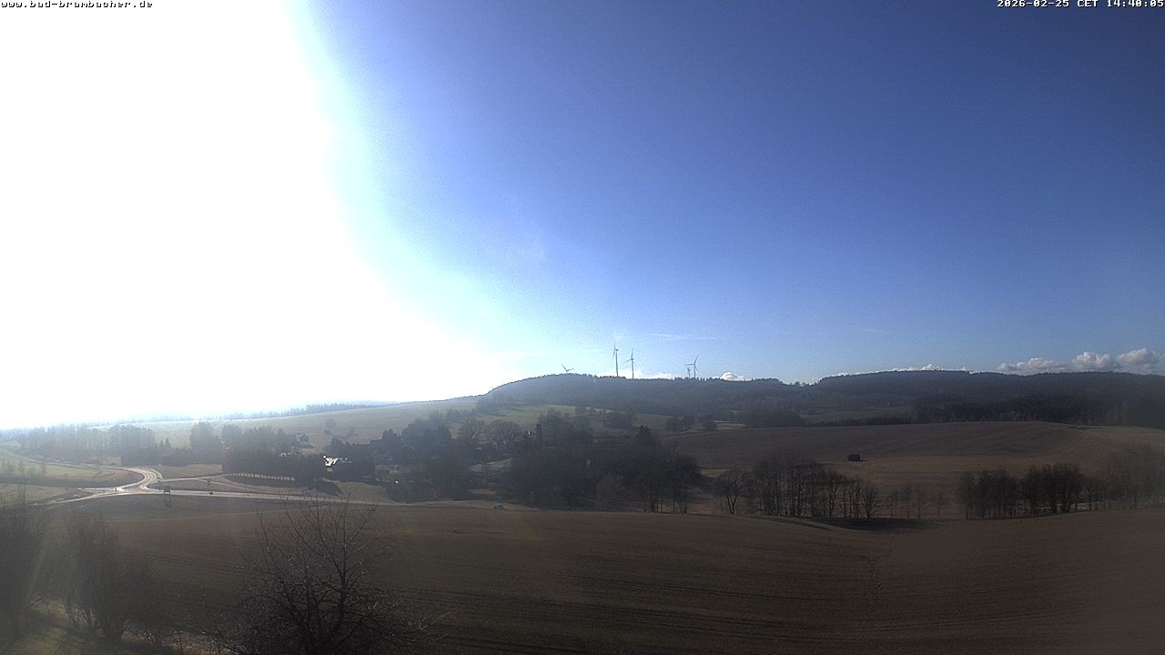 Archiv Foto Webcam Kurort Bad Brambach