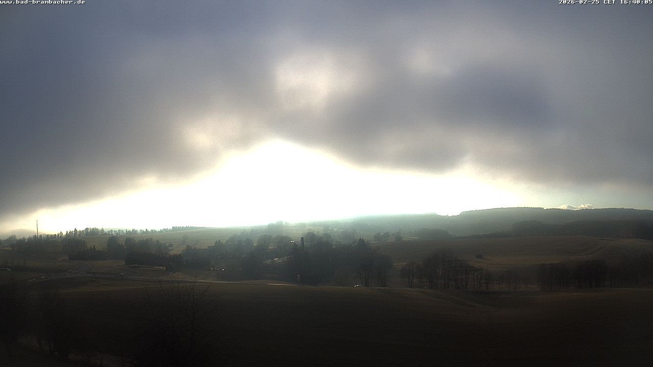 Archiv Foto Webcam Kurort Bad Brambach