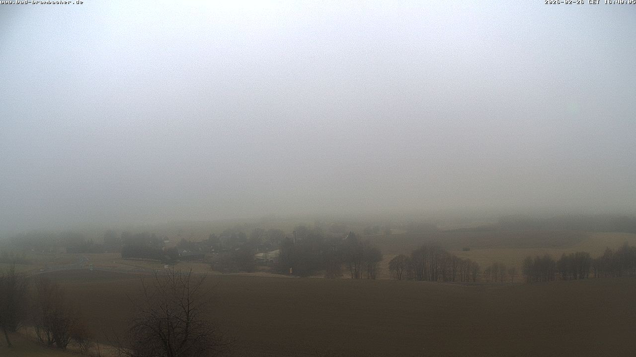 Archived image Webcam Bad Brambach