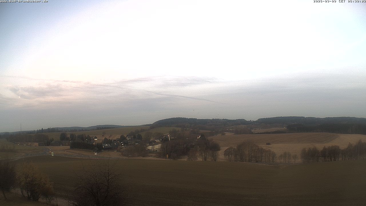 Archiv Foto Webcam Kurort Bad Brambach