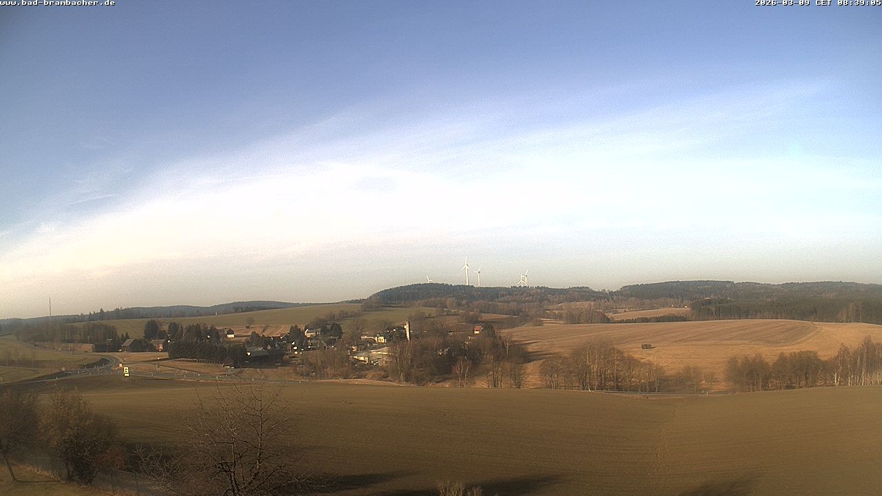 Archiv Foto Webcam Kurort Bad Brambach