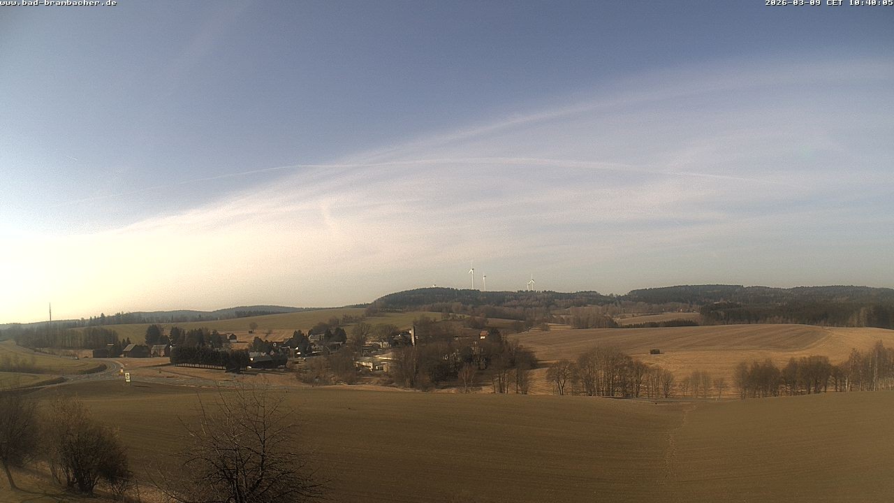 Archiv Foto Webcam Kurort Bad Brambach