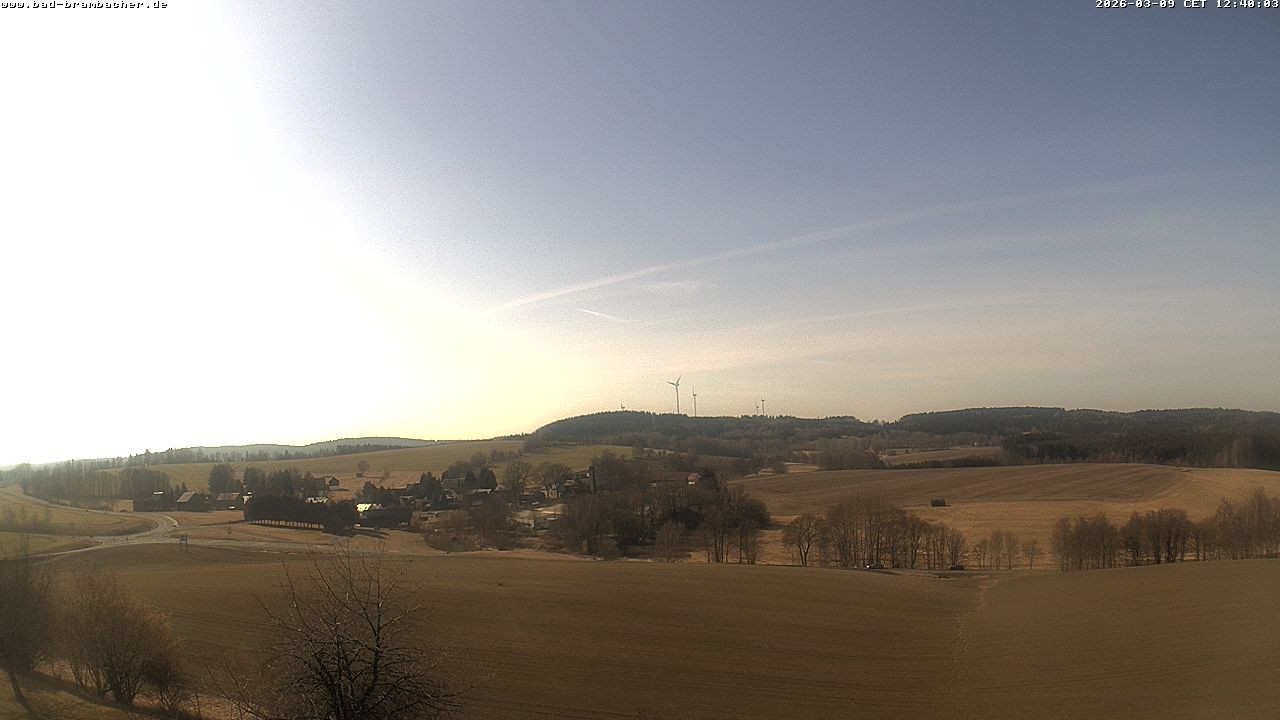 Archiv Foto Webcam Kurort Bad Brambach