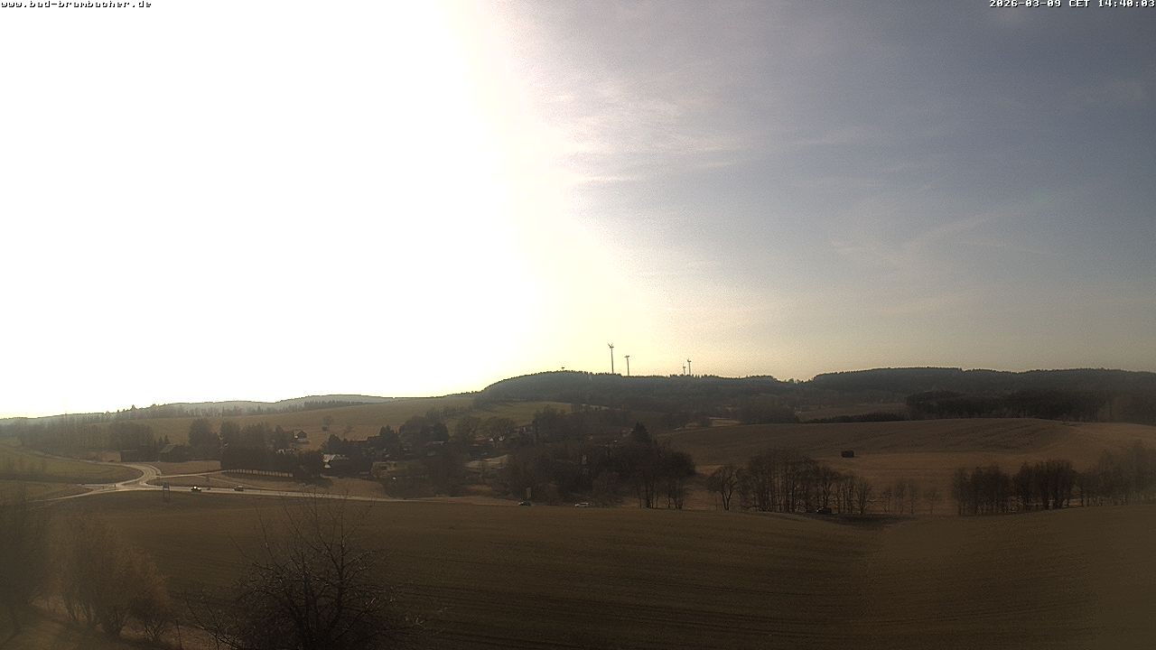 Archiv Foto Webcam Kurort Bad Brambach