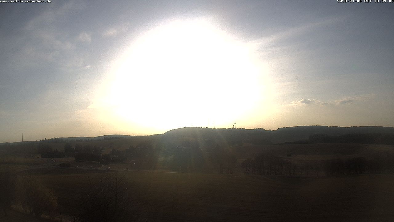 Archiv Foto Webcam Kurort Bad Brambach