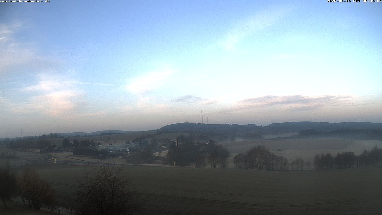 Archiv Foto Webcam Kurort Bad Brambach