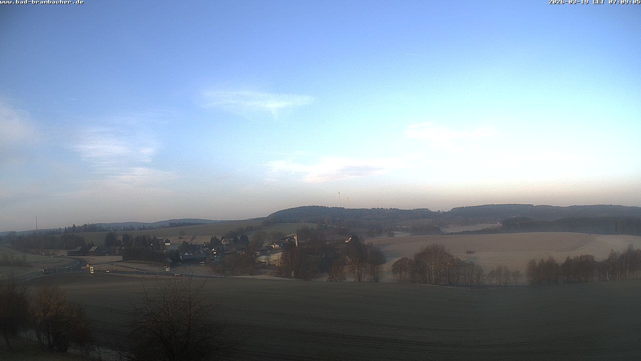 Archiv Foto Webcam Kurort Bad Brambach