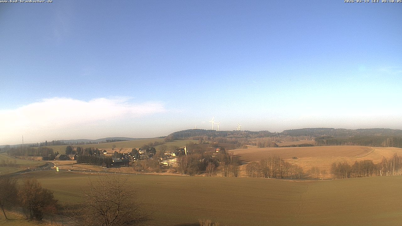 Archiv Foto Webcam Kurort Bad Brambach