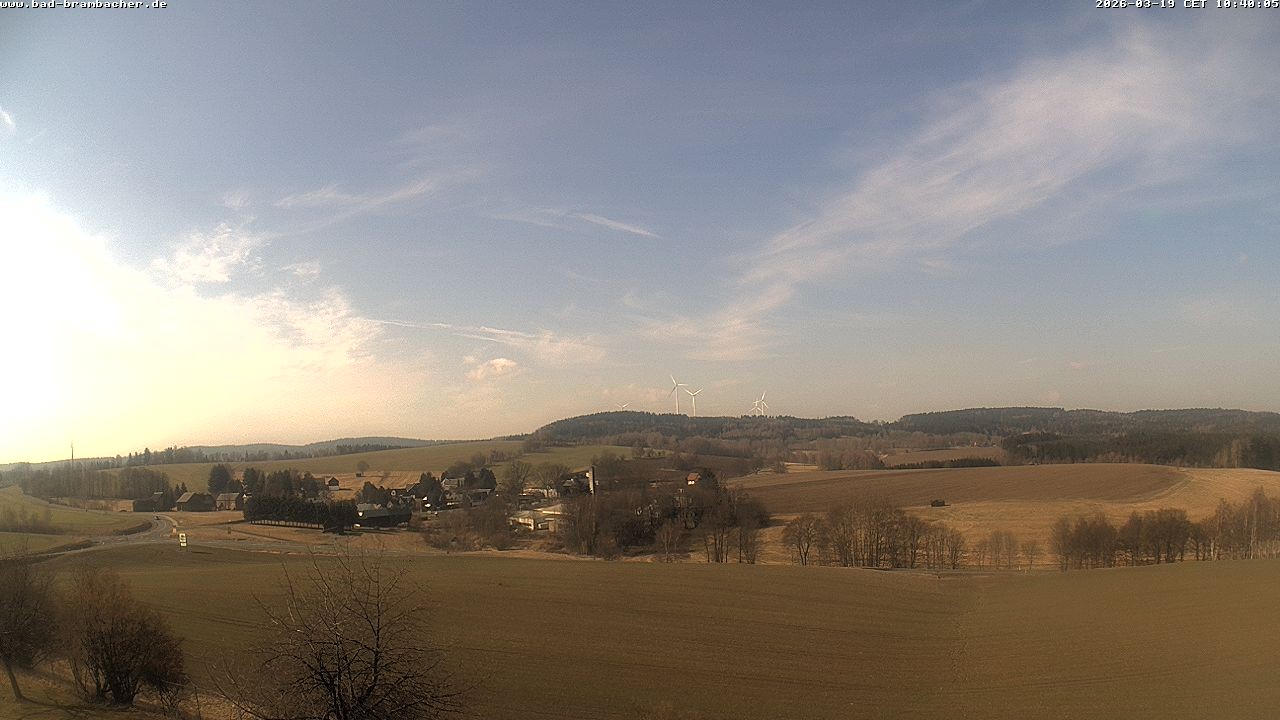 Archiv Foto Webcam Kurort Bad Brambach