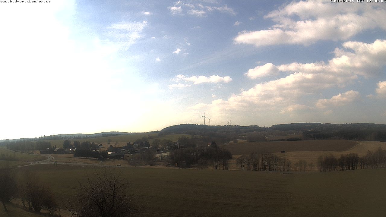 Archiv Foto Webcam Kurort Bad Brambach