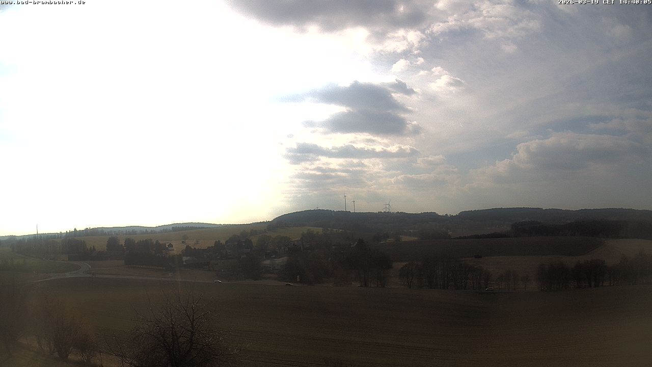 Archiv Foto Webcam Kurort Bad Brambach