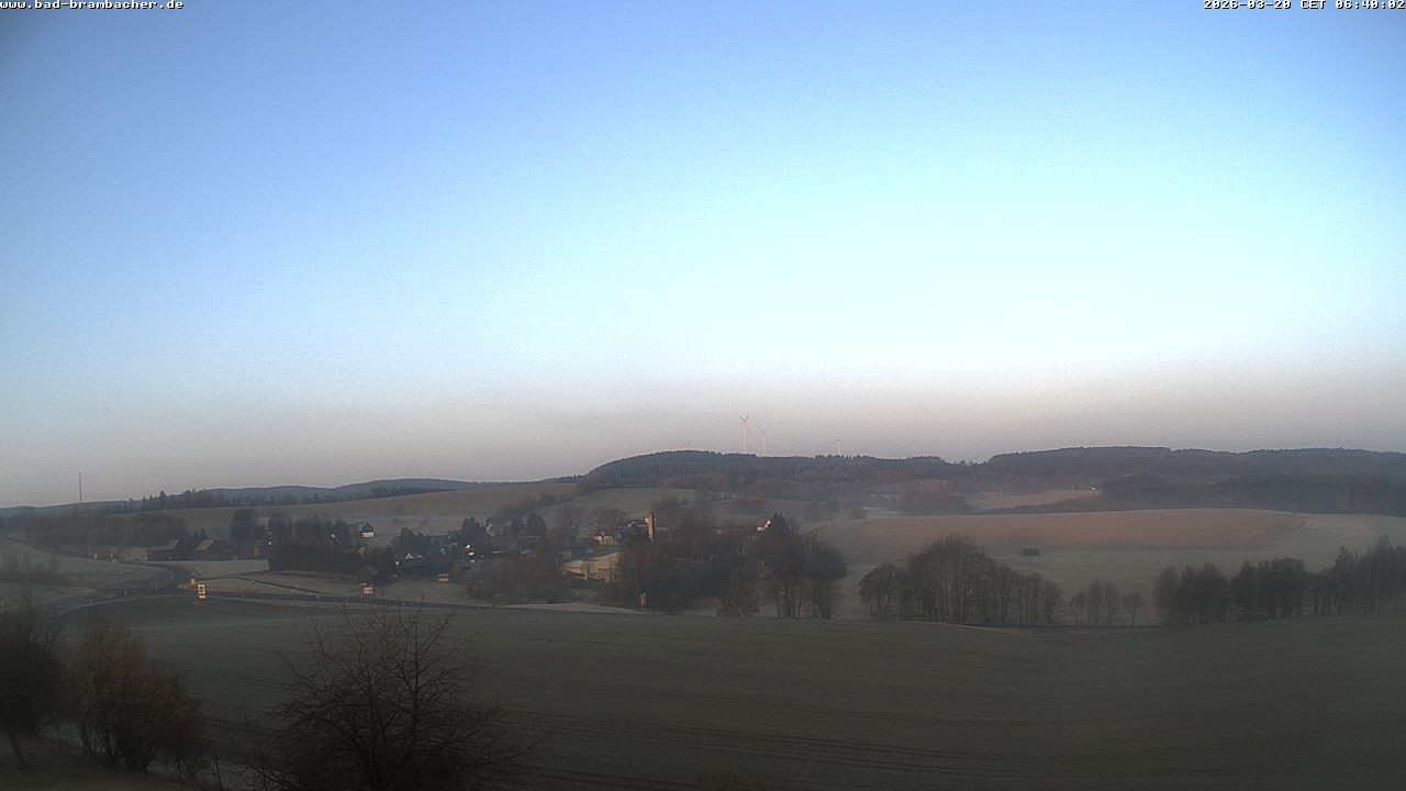 Archiv Foto Webcam Kurort Bad Brambach