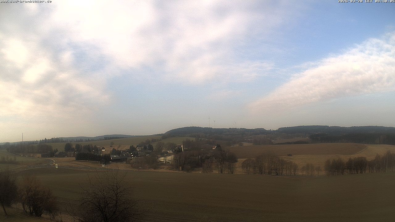 Archiv Foto Webcam Kurort Bad Brambach