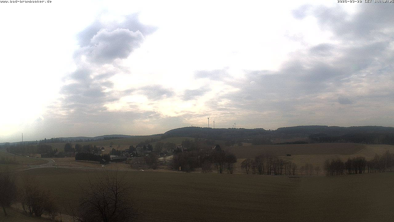 Archiv Foto Webcam Kurort Bad Brambach