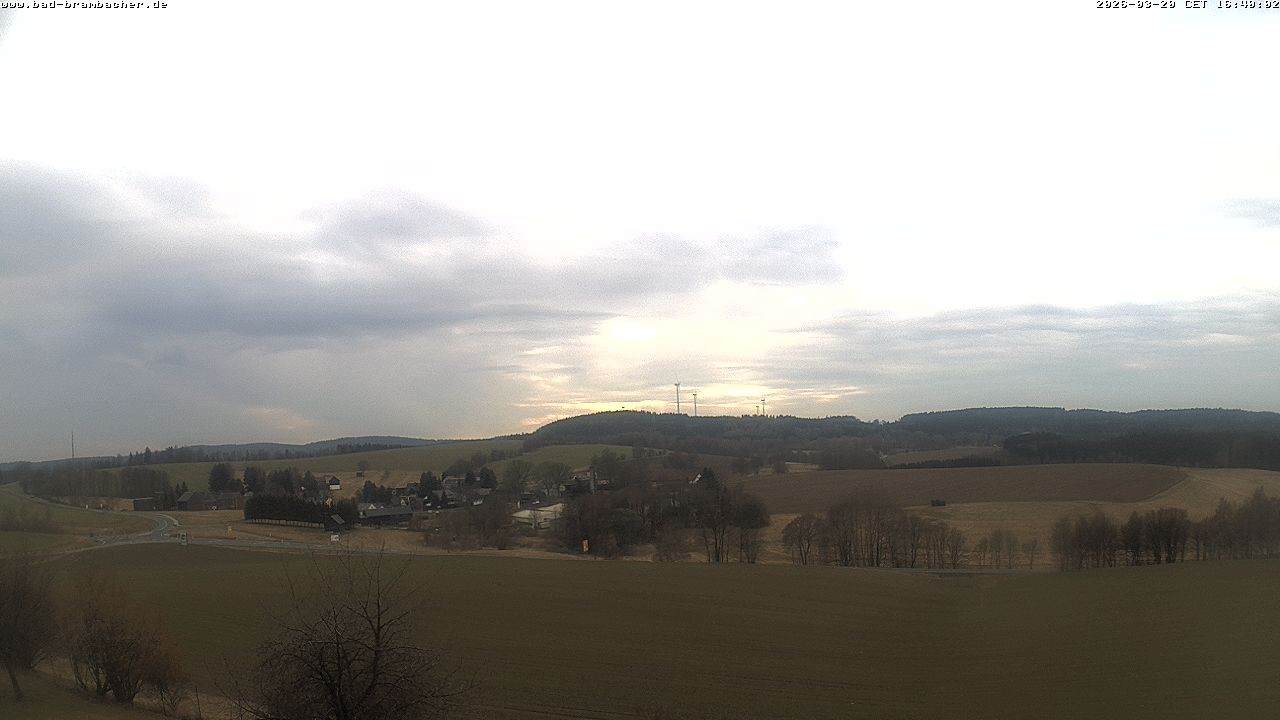 Archiv Foto Webcam Kurort Bad Brambach