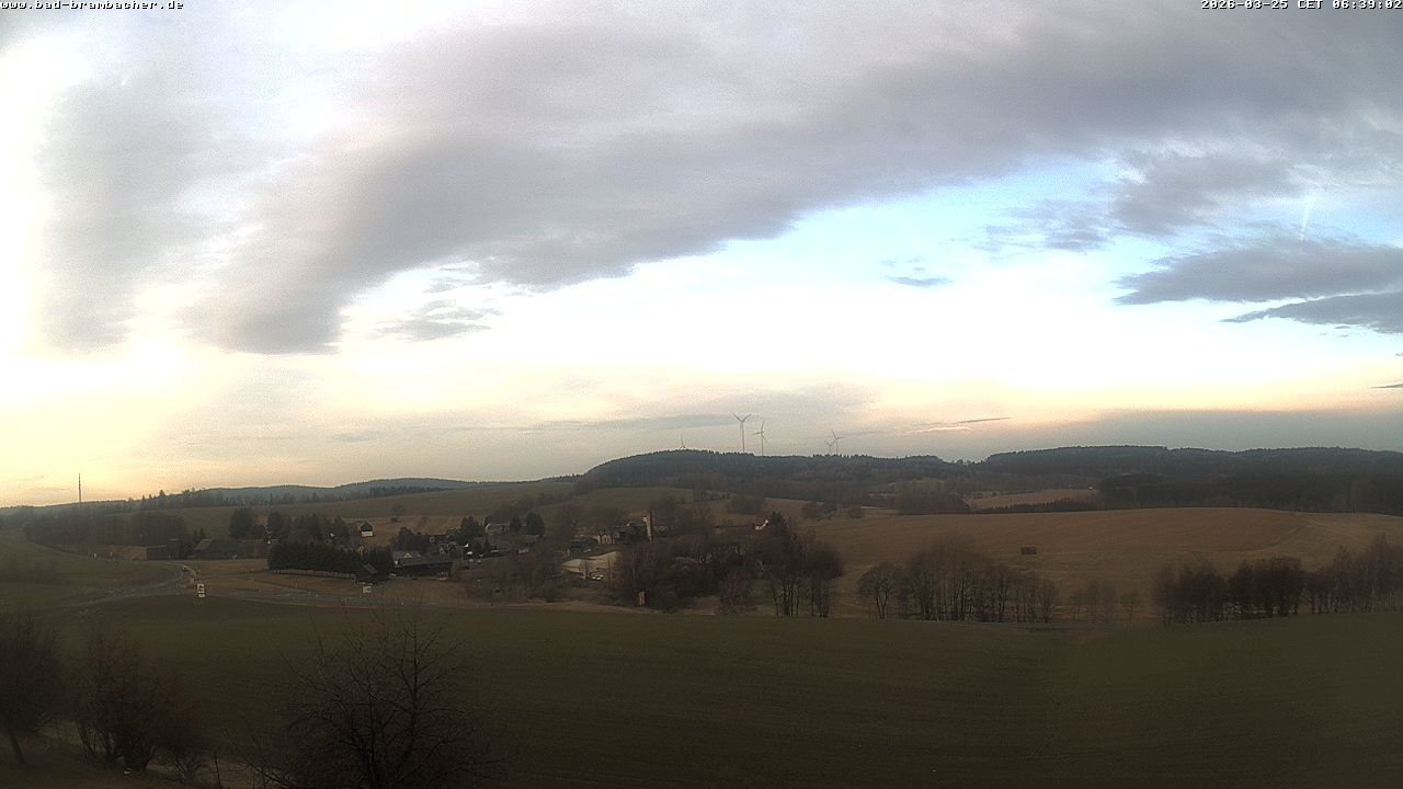 Archived image Webcam Bad Brambach