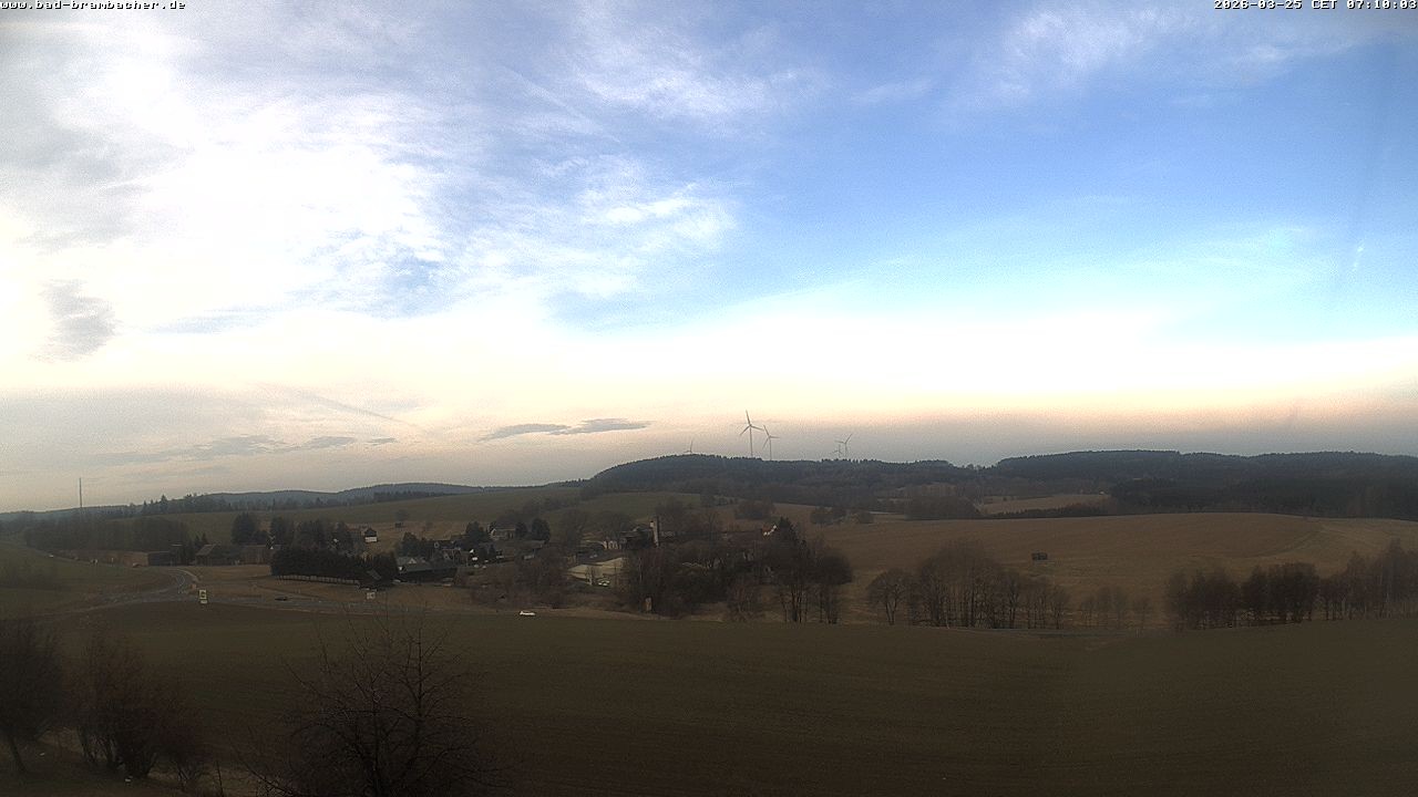 Archived image Webcam Bad Brambach