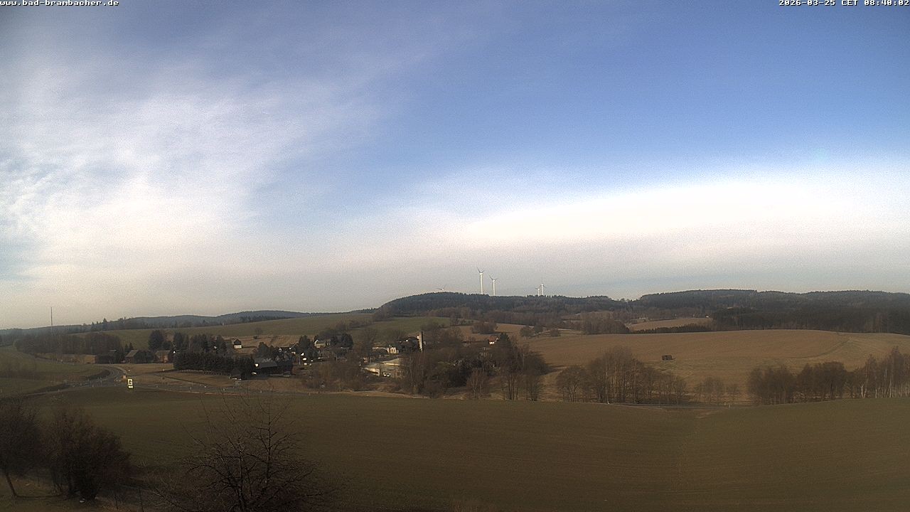 Archived image Webcam Bad Brambach