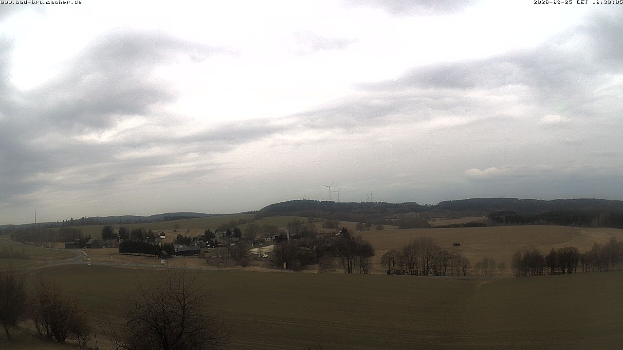 Archived image Webcam Bad Brambach