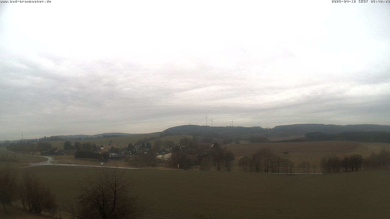 Archived image Webcam Bad Brambach