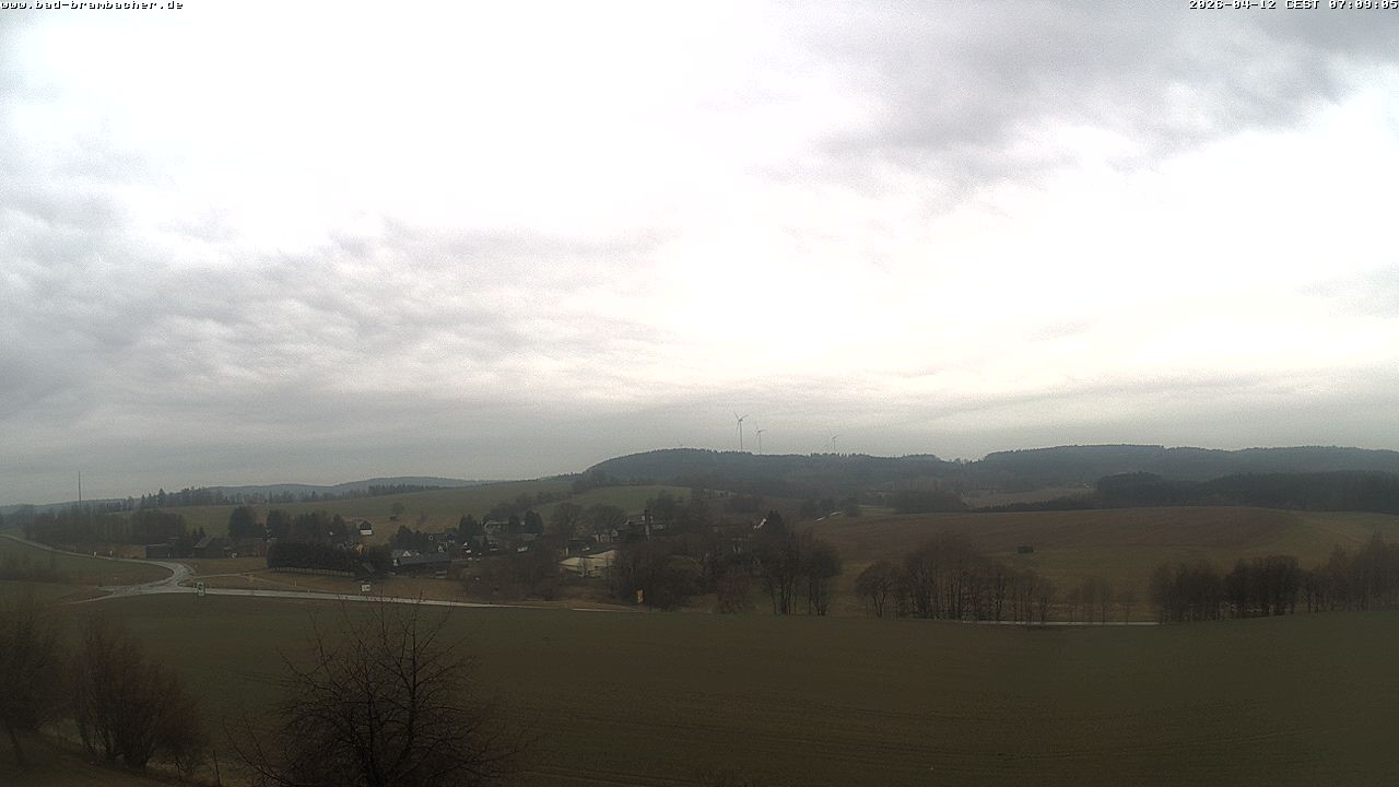 Archived image Webcam Bad Brambach