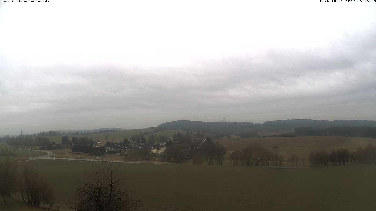 Archived image Webcam Bad Brambach