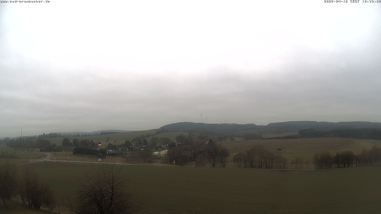 Archived image Webcam Bad Brambach
