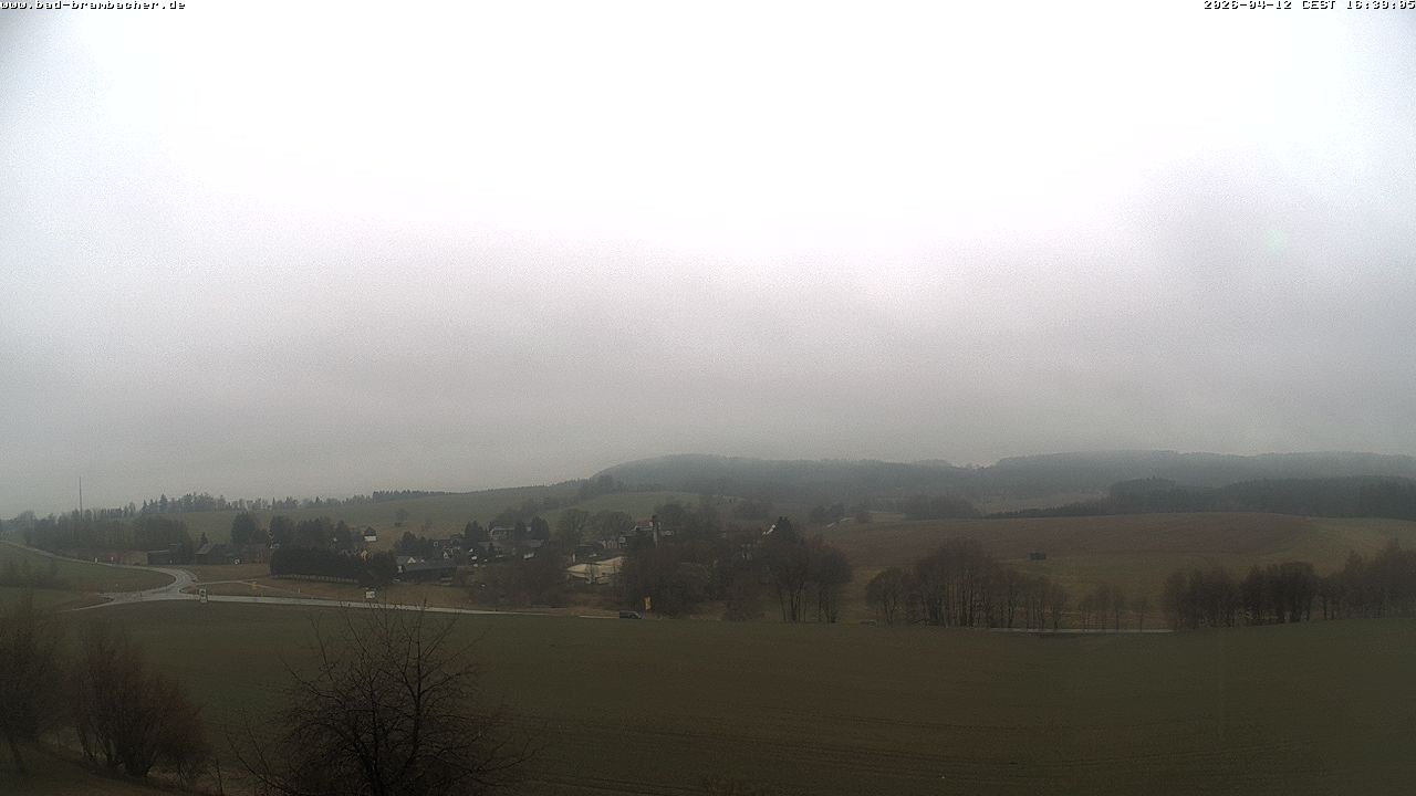 Archived image Webcam Bad Brambach