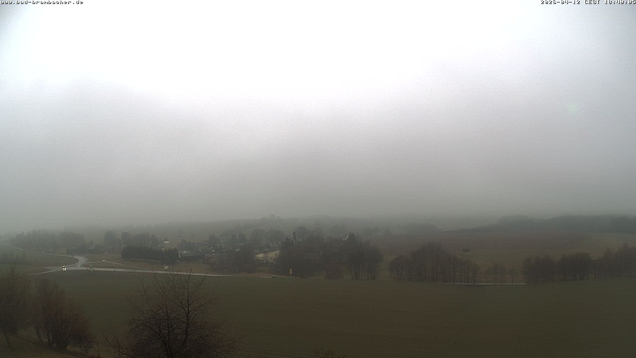 Archived image Webcam Bad Brambach